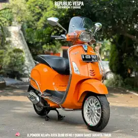 PIAGGIO VESPA SPRINT 150 3V TAHUN 2016 PERFECT CONDITION