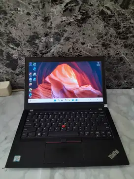 LENOVO Thinkpad X280, Core i5 GEN 8, Ram 16GB, SSD 256GB,Layar 12.5in