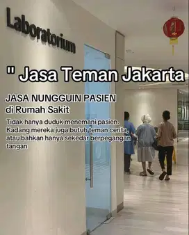 Jasa Nungguin Pasien di Rumah Sakit  | Jasa Caregiver Jakarta Selatan