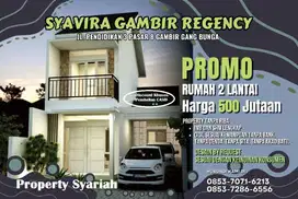 rumah 2 lantai dekat kebandara kualanamu dijual harga promo