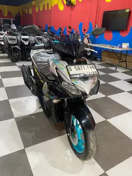 ( DP 1 Juta ) Yamaha Aerox Connected 2024