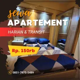 Sewa Apartemen Tangerang TREEPARK BSD SERPONG Harian Transit Termurah