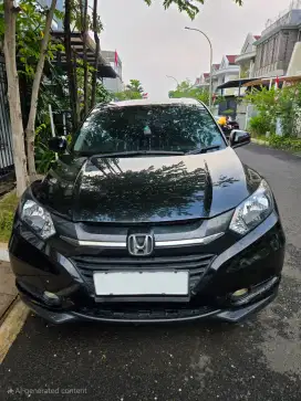 Honda hrv se hitam pribadi