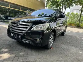 Toyota Innova G bensin 2.0 Matic 2015