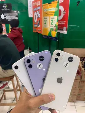 Iphone 11 128GB all Operator Bergaransi