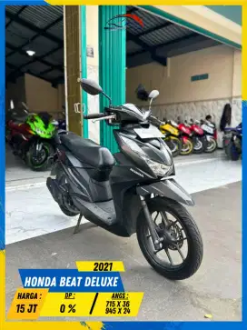 HONDA BEAT DELUXE 2021 BARANG ISTIMEWA HIKMAH MOTOR KEPUH MALANG