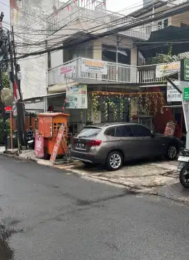 Dikontrakan tempat di Blok M murah, lokasi strategis pinggir jalan