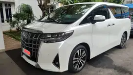 Toyota Alphard 2022 Bensin