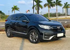 DP 6jt CR-V 1.5 Prestige Turbo 2022 Crv sensing new honda matic hitam