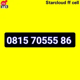 Perdana Nomor Cantik Indosat Im3 11 Digit 70555 86