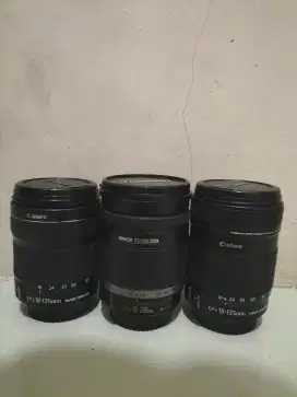 Lensa Canon Sapujagad 18-200mm is & 18-135mm STM &18-135mm is