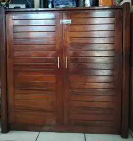 Lemari makan Jati lama