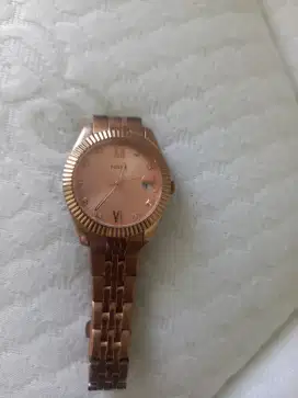 Jam tangan Tangan wanita fosil