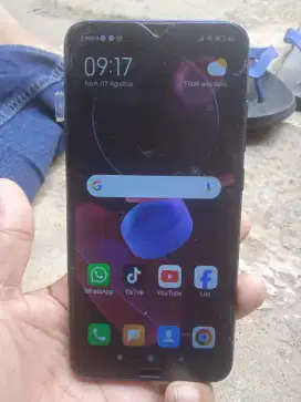 redmi 8a pro 2/32 versi 9 mines TC aja retak kaya di pkto 380k