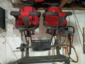 dorongan bayi stoler kembar
