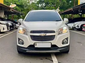 CHEVROLET TRAX 1.4 TURBO LTZ AT PUTIH 2016