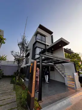 Rumah milenial 3 kamar tidur
