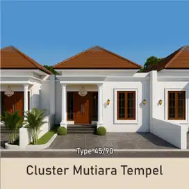 Rumah Type 45 Strategis di Sleman, Hanya 10 Menit ke Tol Tempel!