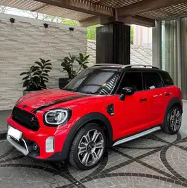 Mini Cooper S Countryman 2022 Bensin