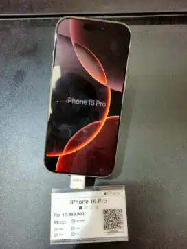 iPhone 16 pro terbaru