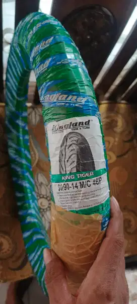 Ban 90/90 ring 14 BUKAN tubles kingland (BARU)