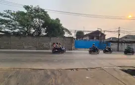 Gudang di Kapuk Kamal Kalideres, Hanya 13 Menit Ke Tol Kamal