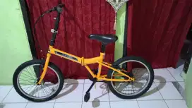 Dijual sepeda lipat murah