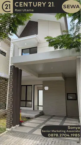 DISEWAKAN RUMAH DI PODOMORO GOLF VIEW GUNUNG PUTRI BOGOR