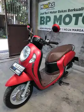 Honda Scoopy 2023 Keylees Caah & kredit
