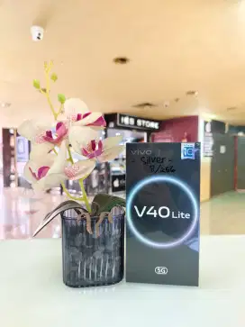PROMO VIVO V40 LITE 5G 8/256 NEW GARANSI RESMI