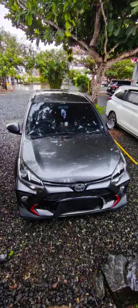 Toyota agya 1.2 trd s matic tahun 2019