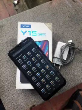 Vivo Y15 Ram 4/64GB versi 11 normal masih orian