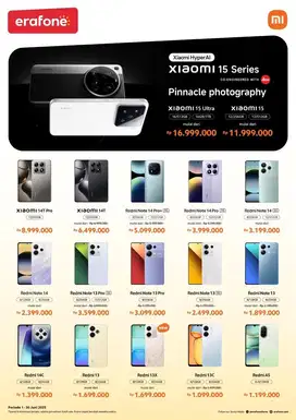 KREDIT HANDPHONE ANDROID XIAOMI SYARAT KTP SAJA