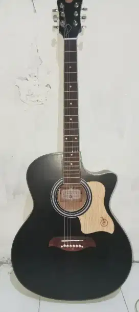 JUAL CEPAT!! Gitar Akustik Mandalika De Ticco Series DTS-01