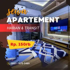 Sewa Apartemen Tangerang TREEPARK CITY CIKOKOL Harian Transit Termurah