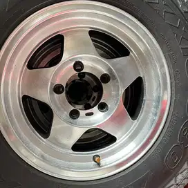 Velg Jimny R15 made in Japan