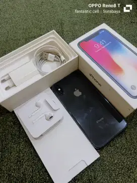 iPhone x 256gb ex garansi ibox Indonesia
