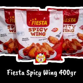 Fiesta spicy wings 400gr - Brontz jogja