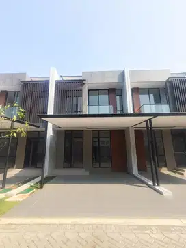 Rumah Kuningan Village PIK 2 6x15 3+1KT Free 4 AC Ada Clubhouse