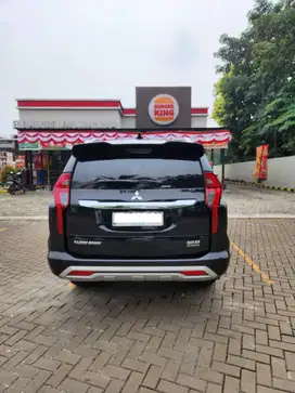 Mitsubishi Pajero Sport Dakar 4x2 Ultimate 2023 Hitam, AT, Siap Pakai