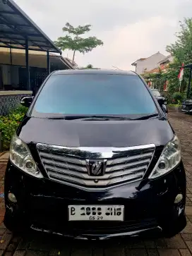 Alphard 2.4 SC Premium Sound 2012 ISTIMEWA