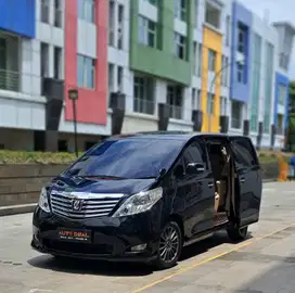 [Bonus Melimpah] Toyota Alphard 2.4 G ATPM 2011 Bensin
