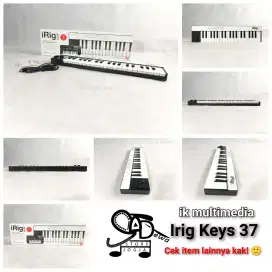 MIDI CONTROLLER IRIG KEYS 37 KEY I RIG CONTROLER FOR IOS MAC PC WIN