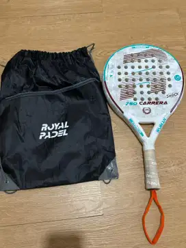 Raket Padel ROYAL PADEL 760 CARRERA WOMAN.. mulus no minus ️!!!