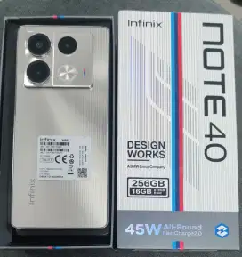 Hp infinix Note 40 ram 8/255