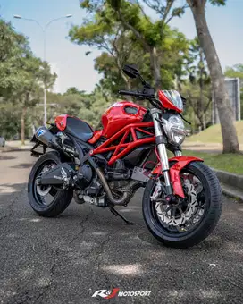 (Full Paper) Ducati Monster 795 Nik 2012 Merah Knalpot Termignoni
