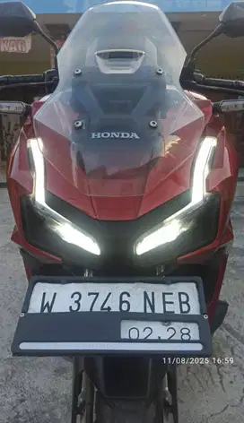 Adv 160 keyless