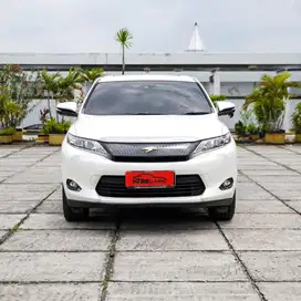 HARRIER MATIC 2.0 TAHUN 2014 WARNA HITAM