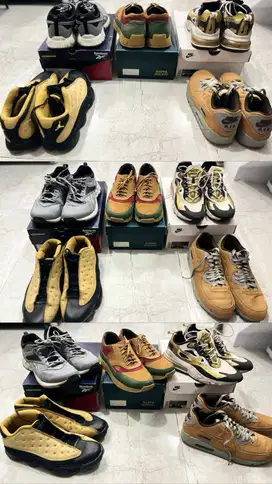 Bundling Sepatu BRANDED TERMURAH (5 in 1)