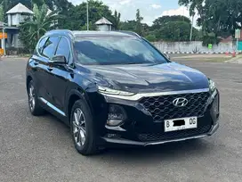 HYUNDAI SANTA FE GLS CRDI AT HITAM 2018